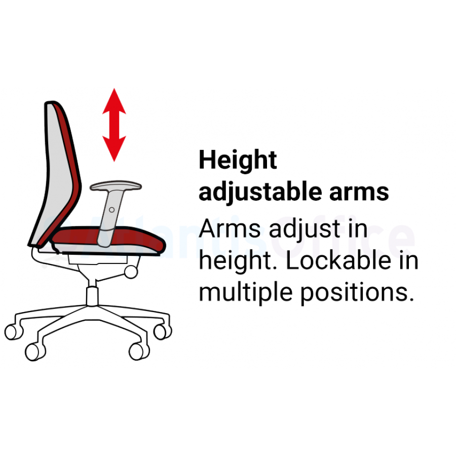 Concept Medium Back Operator Office Chair